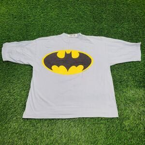Vintage Batman Shirt Womens XL 23x26 DC Comics Gotham